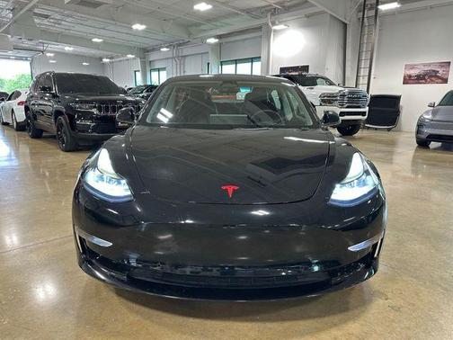 Black 2022 Tesla Model 3 Long Range