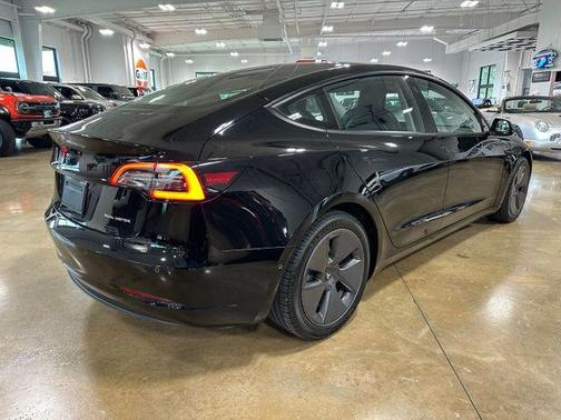 Black 2022 Tesla Model 3 Long Range