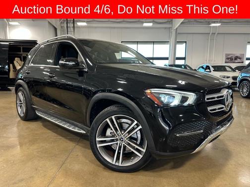 Black 2021 Mercedes-Benz GLE 350 Base SUV