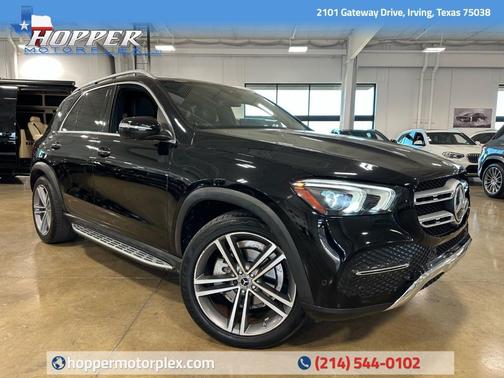 Black 2021 Mercedes-Benz GLE 350 Base SUV