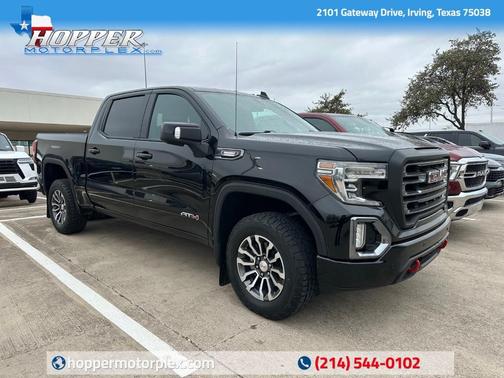 2021 GMC Sierra 1500 AT4