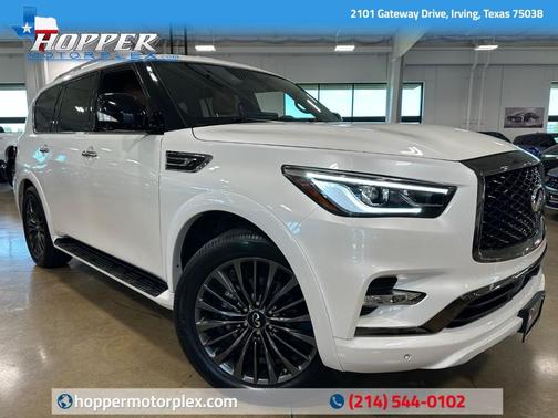 2024 INFINITI QX80 SENSORY