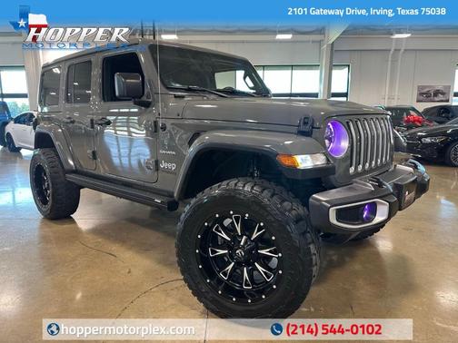 2021 Jeep Wrangler Unlimited Sahara