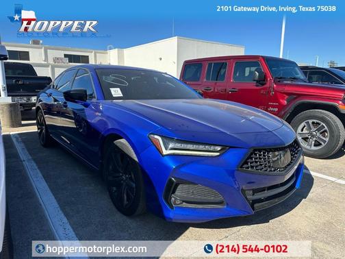 2021 Acura TLX A-Spec