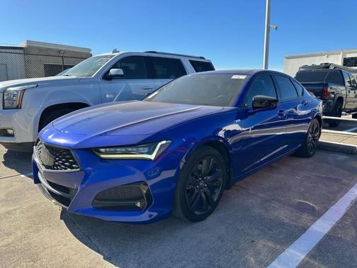 2021 Acura TLX A-Spec