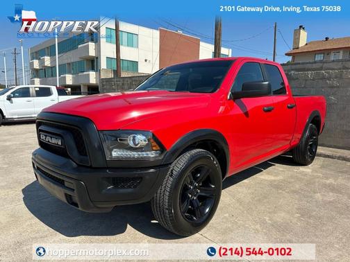 2021 RAM 1500 Classic SLT