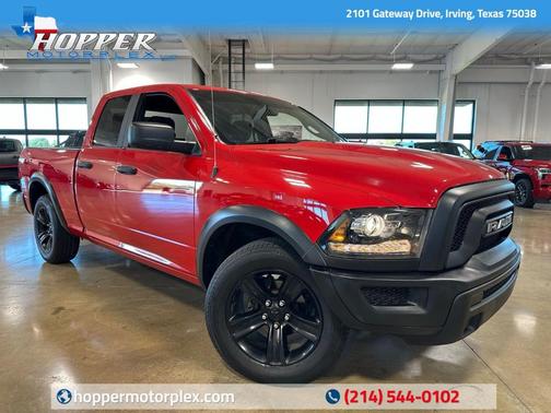 2021 RAM 1500 Classic SLT