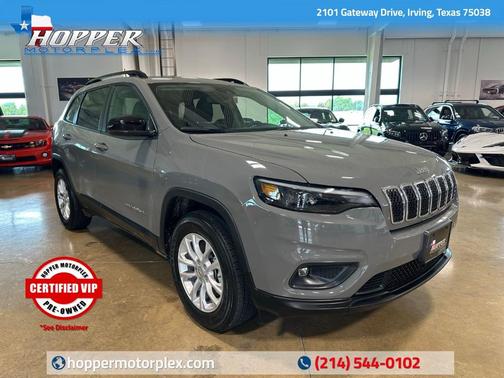 2022 Jeep Cherokee Latitude Lux