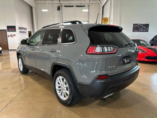 2022 Jeep Cherokee Latitude Lux