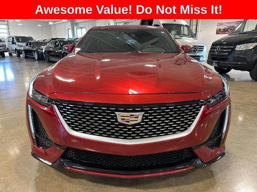 Radiant Red 2023 Cadillac CT5-V V-Series