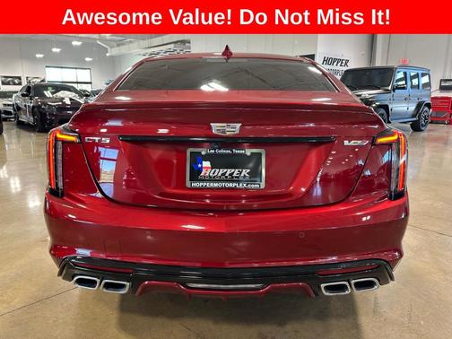 Radiant Red 2023 Cadillac CT5-V V-Series