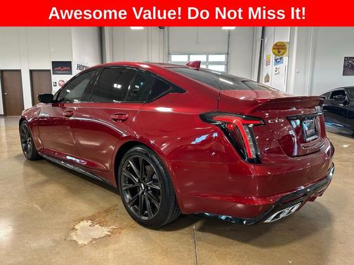 Radiant Red 2023 Cadillac CT5-V V-Series