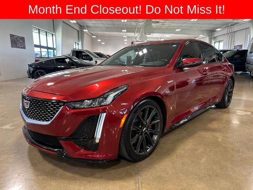 Radiant Red 2023 Cadillac CT5-V V-Series