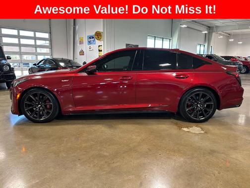 Radiant Red 2023 Cadillac CT5-V V-Series