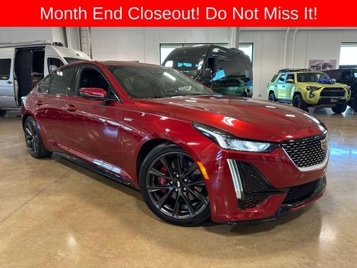 Radiant Red 2023 Cadillac CT5-V V-Series