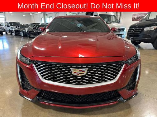 Radiant Red 2023 Cadillac CT5-V V-Series