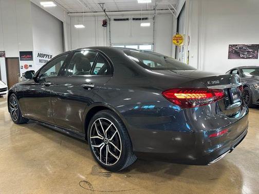 2023 Mercedes-Benz E-Class E 350 4MATIC