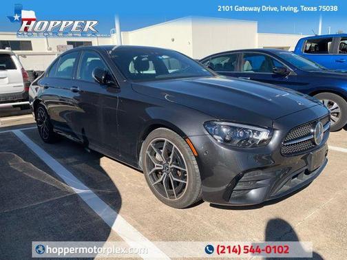 2023 Mercedes-Benz E-Class E 350 4MATIC