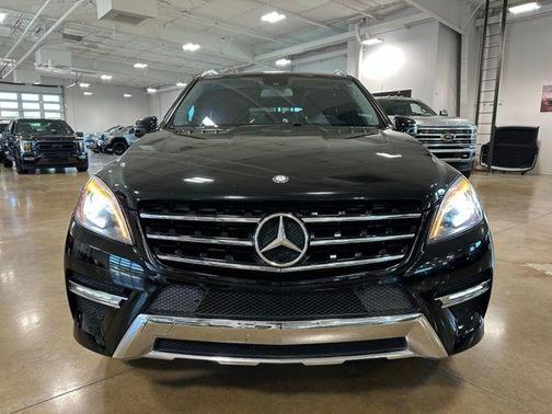 Black 2014 Mercedes-Benz M-Class ML 350 4MATIC