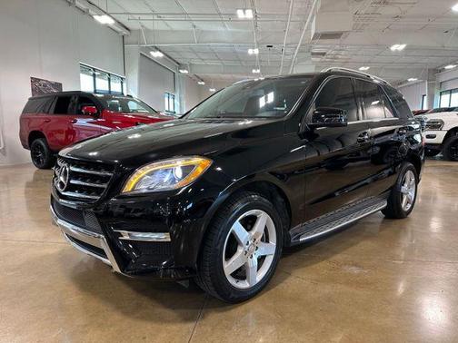 Black 2014 Mercedes-Benz M-Class ML 350 4MATIC