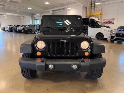 Black Clearcoat 2015 Jeep Wrangler Unlimited Sport