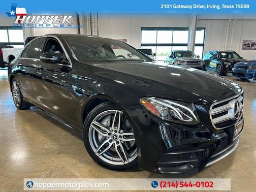 2018 Mercedes-Benz E-Class E 400 4MATIC