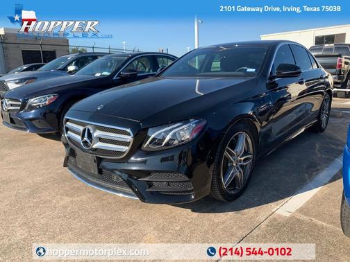 2018 Mercedes-Benz E-Class E 400 4MATIC