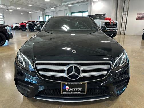 2018 Mercedes-Benz E-Class E 400 4MATIC