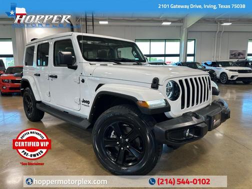 2021 Jeep Wrangler Unlimited Sahara