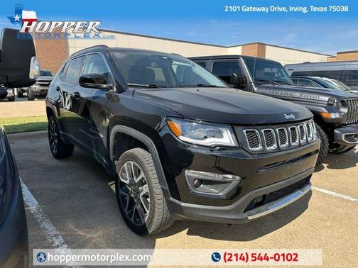 2021 Jeep Compass Limited