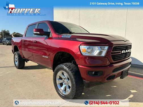 2021 RAM 1500 Big Horn