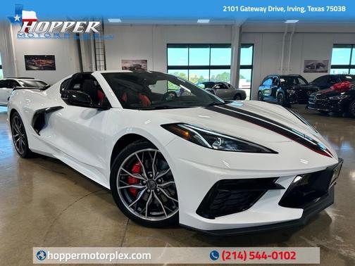 2024 Chevrolet Corvette Stingray w/2LT
