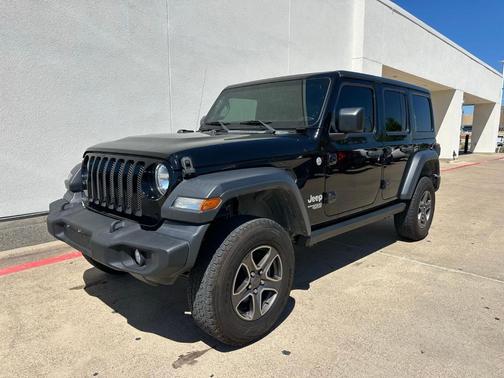 2018 Jeep Wrangler Unlimited Sport
