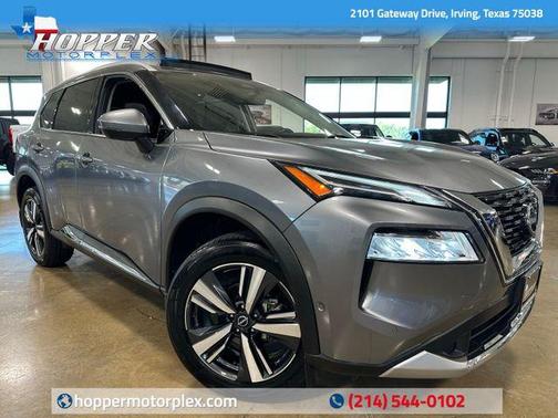 2023 Nissan Rogue Platinum