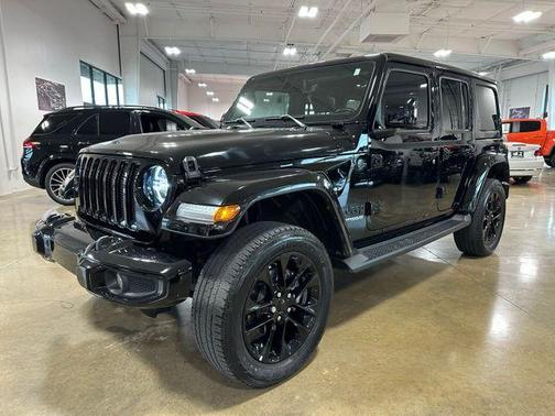 2022 Jeep Wrangler Unlimited Sahara