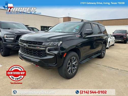 2021 Chevrolet Tahoe Z71