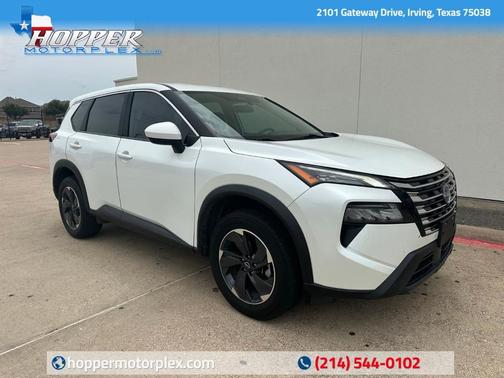 Everest White P 2024 Nissan Rogue SV