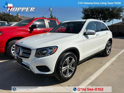 2016 Mercedes-Benz GLC-Class GLC 300 4MATIC