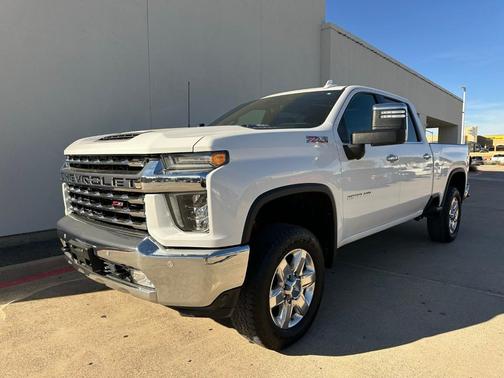2020 Chevrolet Silverado 2500 LTZ