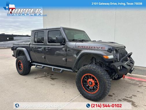 2021 Jeep Gladiator Mojave