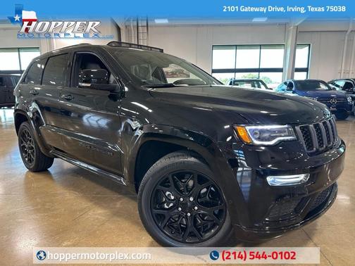 2021 Jeep Grand Cherokee Limited