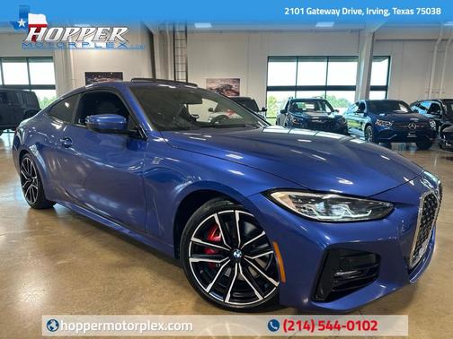 2021 BMW 430 i