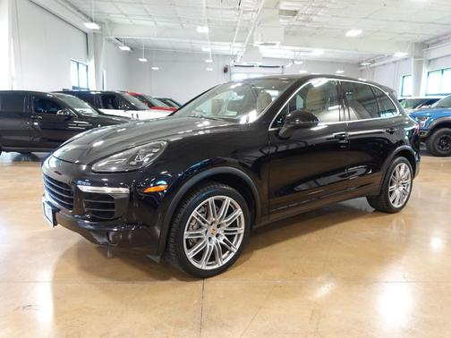 2017 Porsche Cayenne S