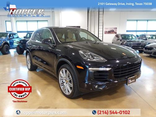 2017 Porsche Cayenne S