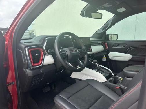 Volcanic Red 2024 GMC Canyon AT4X