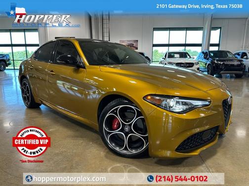 2023 Alfa Romeo Giulia Ti