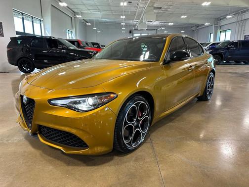 2023 Alfa Romeo Giulia Ti