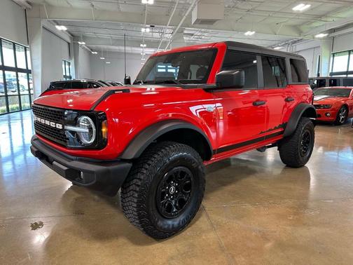 2022 Ford Bronco Wildtrak