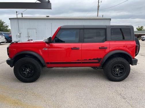 2022 Ford Bronco Wildtrak