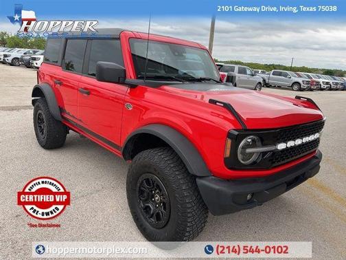 2022 Ford Bronco Wildtrak